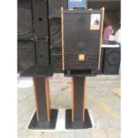 Chân loa gỗ, kệ loa gỗ chống rung cho dàn karaoke gia đình