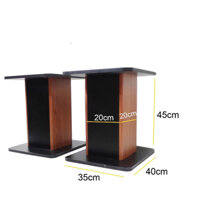 Chân Loa Gỗ MDF KT 45cm-85cm Đại