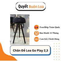Chân loa GO Play  2 - 3 gỗ thịt hàng chuẩn cao cấp