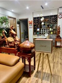 Chân loa Marshall Stand Decor- gỗ tần bì cao cấp 4 màu Đen, Nâu, Vàng, Trắng - Hàng chính hãng  - Vàng - Stanmore