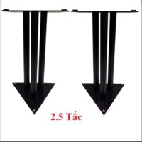 Chân loa tam giác đế vuông 2.5 tấc