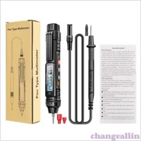 Chan Loại bút cầm tay Đồng hồ vạn năng kỹ thuật số Vôn kế điện trở Máy kiểm tra liên tục