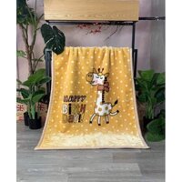 Chăn lông 2 lớp cho bé yêu