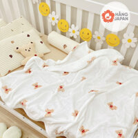 Chăn lông Blanket nhiều họa tiết siêu dễ thương cho bé, hàng nội địa Hàn