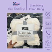 Chăn Lông Chồn Lông Mịn Dày Ấm Áp 1.7KG Hàng Loại 1