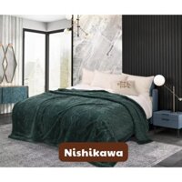 Chăn Lông Chồn Nishikawa Cao Cấp Sang Xịn, Mịn , Đẹp