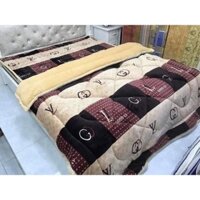 Chăn lông cừu 1m9x2m1 nặng 2,8-3kg