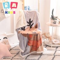 Chăn lông cừu 2 lớp cho bé 1*1.4m