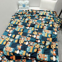 CHĂN Lông Cừu Cambodia 1.9x2m4 (chăn mỏng)