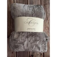 Chăn lông cừu Charisma Queen Blanket