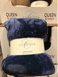 Chăn lông cừu Charisma Queen Blanket (248cm x 233cm) – hàng nội địa Mỹ