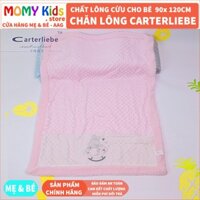 Chăn Lông Cừu Cho Bé Carter Liebe Cao Cấp Ấm Áp Mềm Mịn 90x120cm