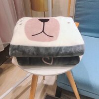 Chăn lông cừu cho bé 🐑chăn mùa đông cho bé, Chăn đi học cho trẻ cao cấp kích thước 100*130cm