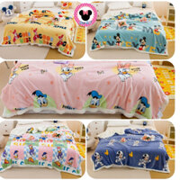 Chăn Lông Cừu cho Bé và Gia Đình Hãng DISNEY. Hình hoạt hình rất yêu [Ảnh thật, Hàng sẵn]