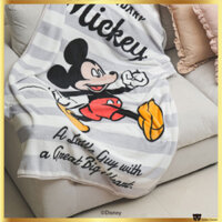 Chăn lông cừu chuột Mickey Disney (100 x 140 cm)