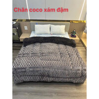 Chăn Lông Cừu Coco 3 lớp siêu ấm 4kg nhập khẩu cao cấp