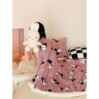 Chăn lông cừu Disney cao cấp, siêu mềm mịn