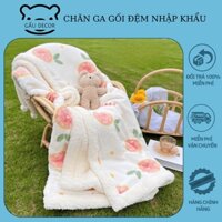 Chăn Lông Cừu Disney Nhập Khẩu 2 Lớp Siêu Ấm Áp - Kích Thước 2m x 2m3