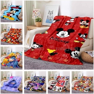 Chăn lông cừu Disney siêu nhẹ cho bé