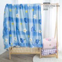 Chăn Lông Cừu 🐑FREESHIP🐑 Chăn Dâu Tây Ấm Áp Mùa Lạnh Giá