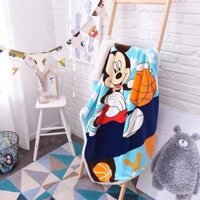 Chăn lông cừu hình chú chuột micky và nhiều hình mẫu khác cho bé.. - bé trai