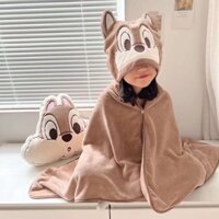 Chăn lông cừu hoạ tiết hoạt hình Disney dành cho bé