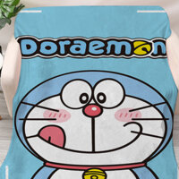 Chăn lông cừu hoạt hình Doraemon