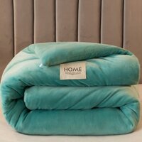 Chăn lông cừu Home 4Kg siêu mịn, siêu ấm