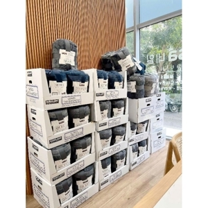 Chăn lông cừu KirkLand Plush Blanket Queen