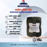 Chăn lông cừu Kirkland Plush Blanket Queen 248mx233m