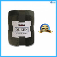 Chăn lông cừu Kirkland Plush Blanket Queen - Hàng chính hãng Mỹ
