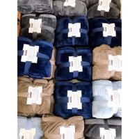 Chăn lông cừu KIRKLAND Queen Plush Blanket 248 x 233cm của Mỹ