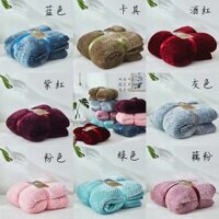 Chăn lông cừu loại 1 Ultimate Sherpa Throw vân sóng 2 x 2,3 m (Chat chọn màu) sỉ 0962635288 shopsieurevn