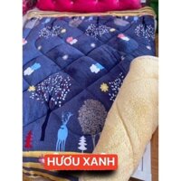 Chăn Lông Cừu Loại 1,Hàng 2,4kg chăn ga thu phương