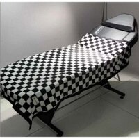 Chăn lông cừu mỏng nhẹ họa tiết basic