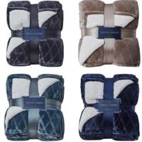 Chăn lông cừu Monte Jardin Mỹ Size Queen 229 x 229cm | 3,4 kg
