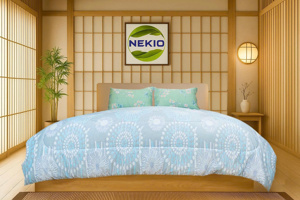 Chăn lông cừu Nekio Nhật Bản