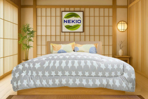Chăn lông cừu Nekio Nhật Bản