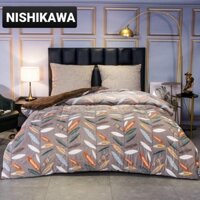Chăn lông cừu Nhật Bản Nishikawa 4kg (chính hãng)