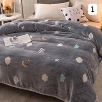 CHĂN LÔNG CỪU SIÊU NHẸ, SIÊU ẤM DÀNH CHO MÙA HÈ VÀ MÙA THU ĐÔNG