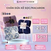 Chăn Lông Cừu SmartChoice SCG-PK027 2 Lớp Cao Cấp Nỉ Nhung Mềm Mịn Siêu Ấm