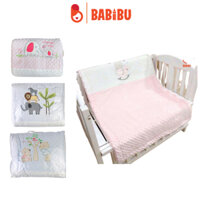 Chăn lông cừu Sunnozy, Bebe kích thước 90x120cm cho bé, chăn đông mềm mịn