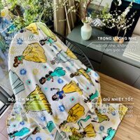 Chăn Lông Cừu Thi84 - 2502BLK006 - Disney Fantasy – Ấm Áp, Mềm Mại, Bền Đẹp
