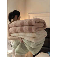 Chăn Lông Cừu thỏ Mexico 2.5kg 2mx2me