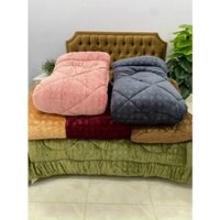 Chăn lông cừu thương hiệu LV đại hàn nặng 3.3kg mẫu mới nhất 2023