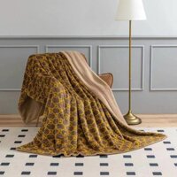 Chăn lông cừu thương hiệu siêu đẹp, chăn mùa mỏng size lớn phù hợp với mọi thời tiết - Hàng cao cấp