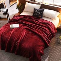 Chăn lông cừu tuyết loại 1 Ultimate Sherpa Throw 2 x 2,3 m (Đỏ mận) sỉ 0962635288