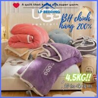 Chăn lông cừu UGG 4.5kg nhập Úc cao cấp, chăn lông cừu xịn chính hãng UGG