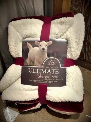 Chăn lông cừu Ultimate Sherpa Throw - 200 x 230 cm