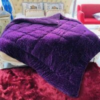 Chăn lông cừu vạn siêu nhẹ và ấm